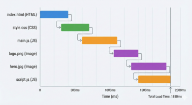 Index Size Timeline Index size growth timeline