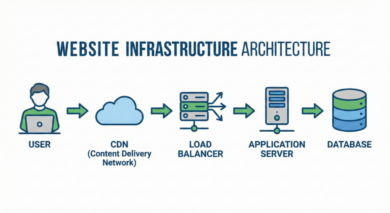 Infrastructure Architecture Infrastructure architecture diagram