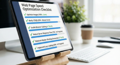 Web speed optimization checklist